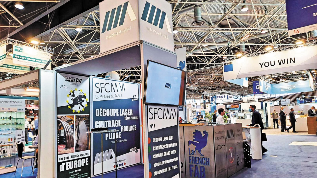 Salon 2021 Global Industrie de Lyon SFCMM