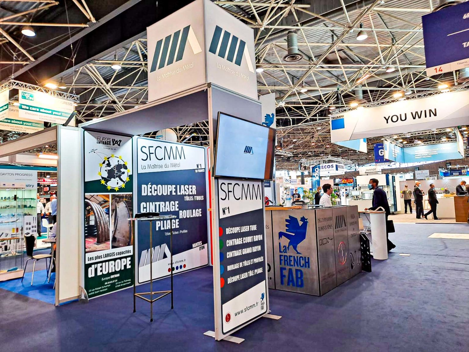 Salon 2021 Global Industrie de Lyon SFCMM