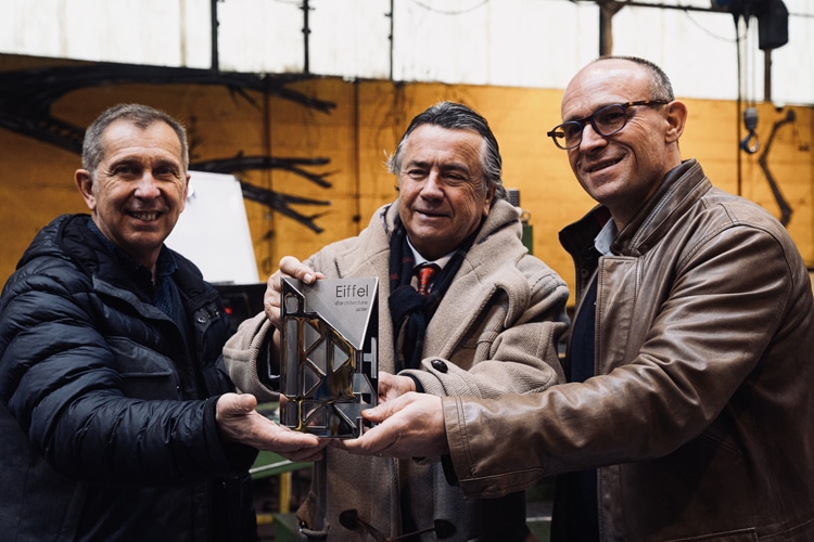 Philippe Coupérie Eiffel remise trophée Eiffel chez SFCMM