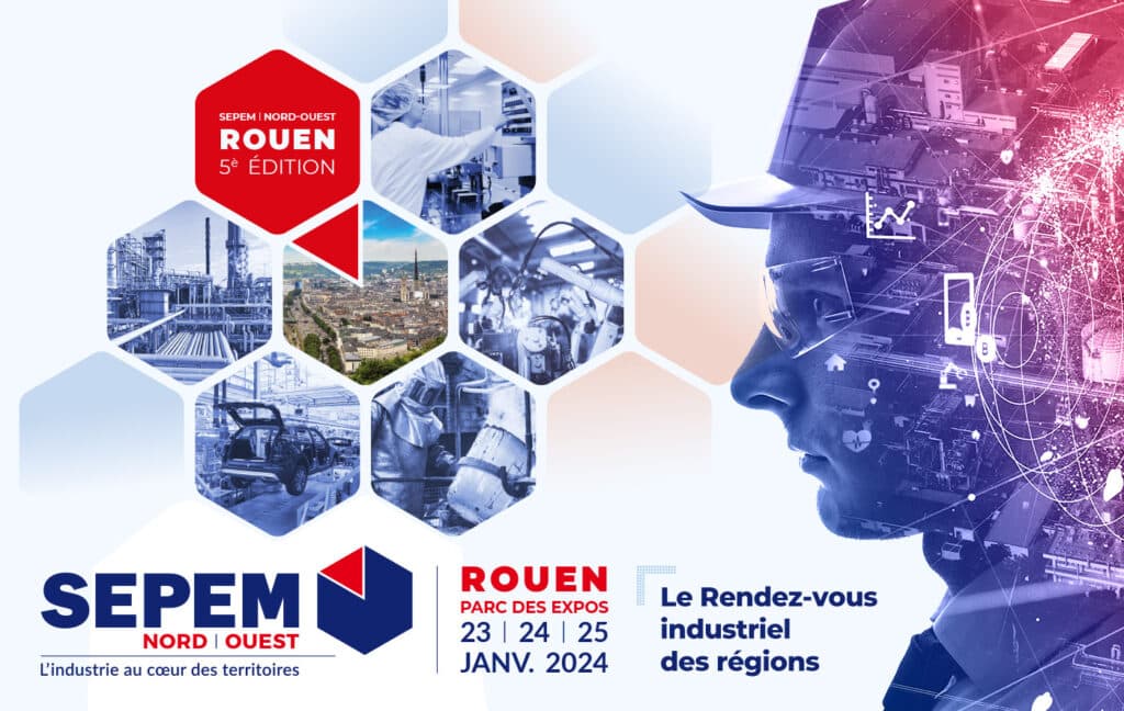 Visuel du salon SEPEM Rouen 2024